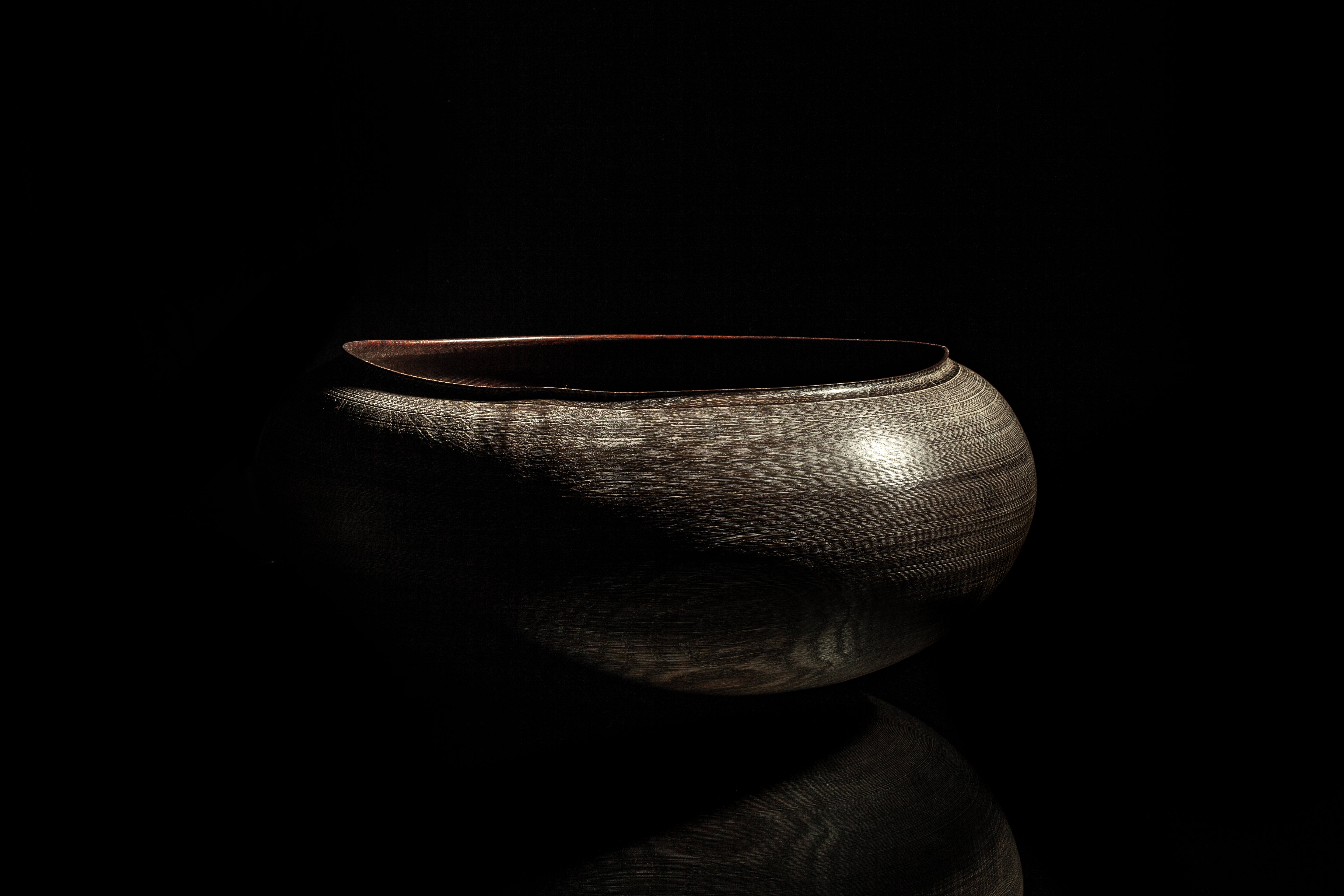 Oak bowl