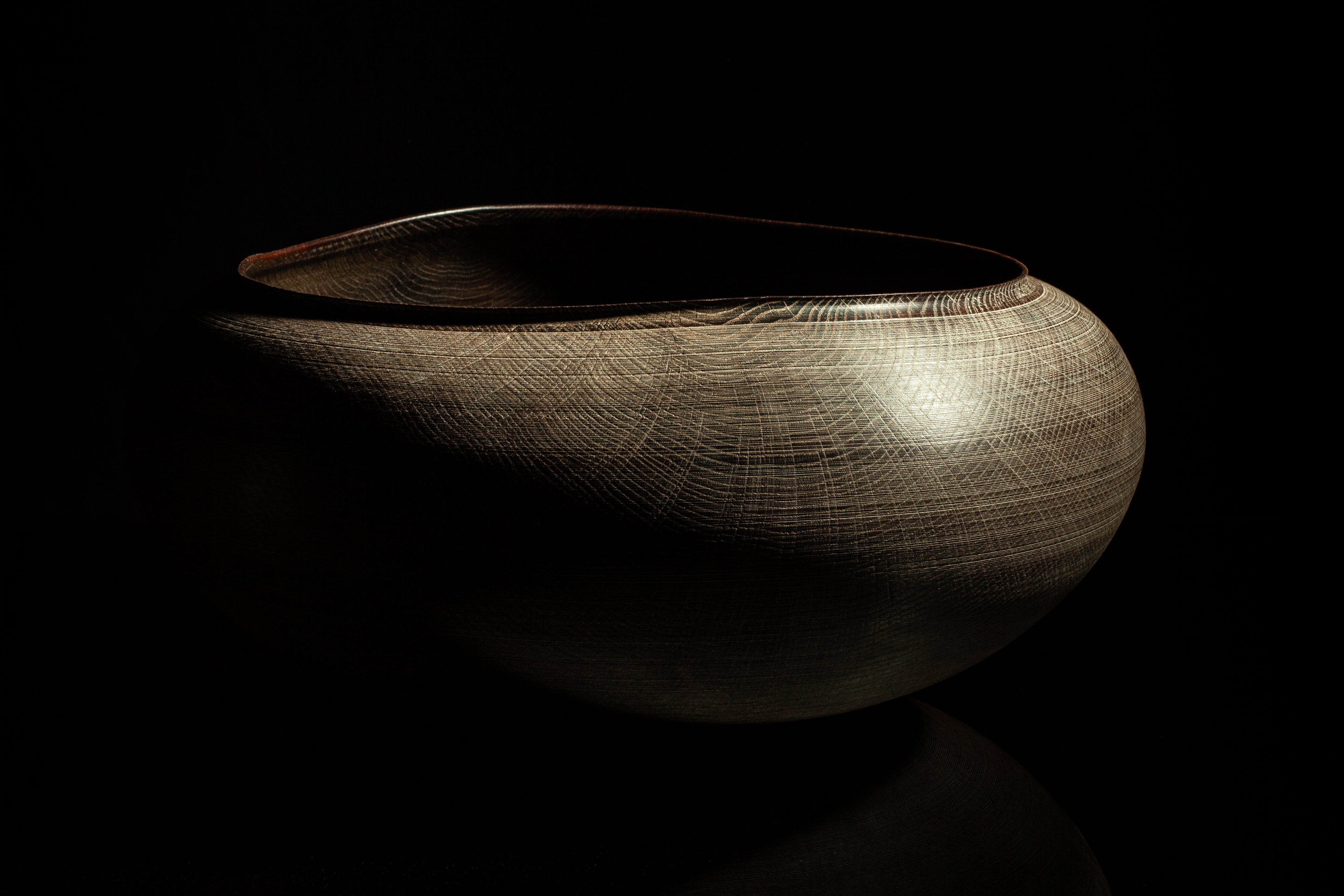 Oak bowl