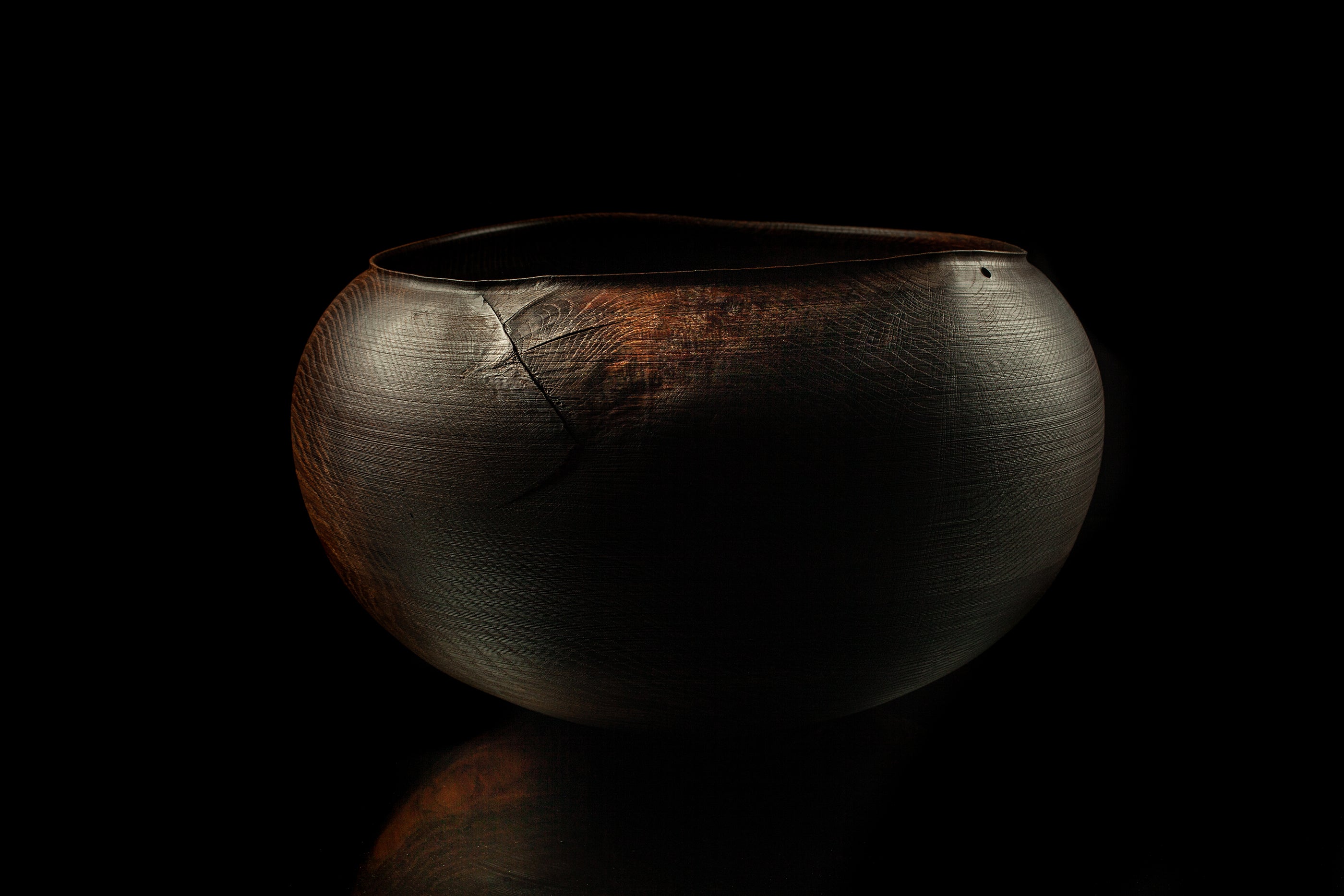 Oak bowl